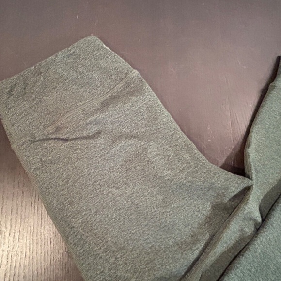 NWOT Johnny Was Calme Ease Space Dye High Waist Leggings Green Size L - Picture 8 of 13